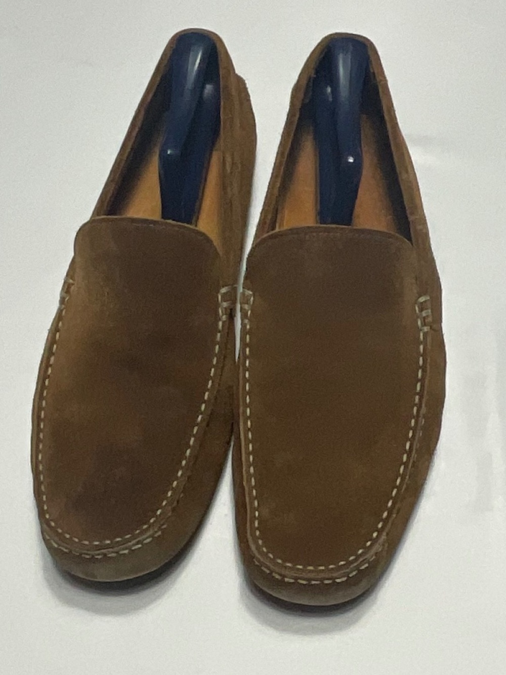 Birdies The Heron in Latte Suede  Women’s Loafers Size 9